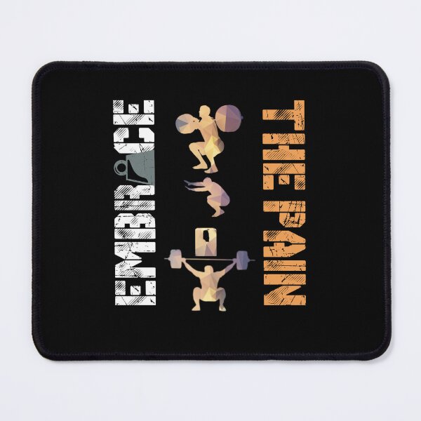 Item preview, Embrace The Pain MuscleTraining Bootcamp  designed and sold by Desiznn.
