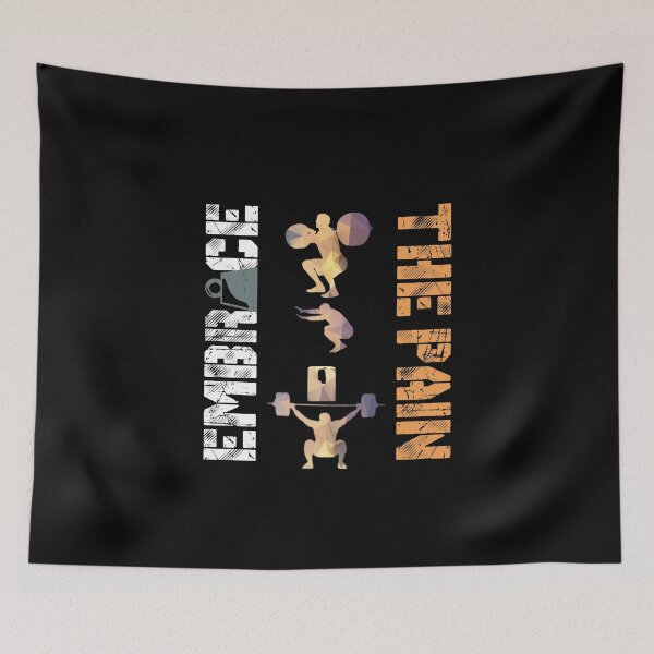 Item preview, Embrace The Pain MuscleTraining Bootcamp  designed and sold by Desiznn.