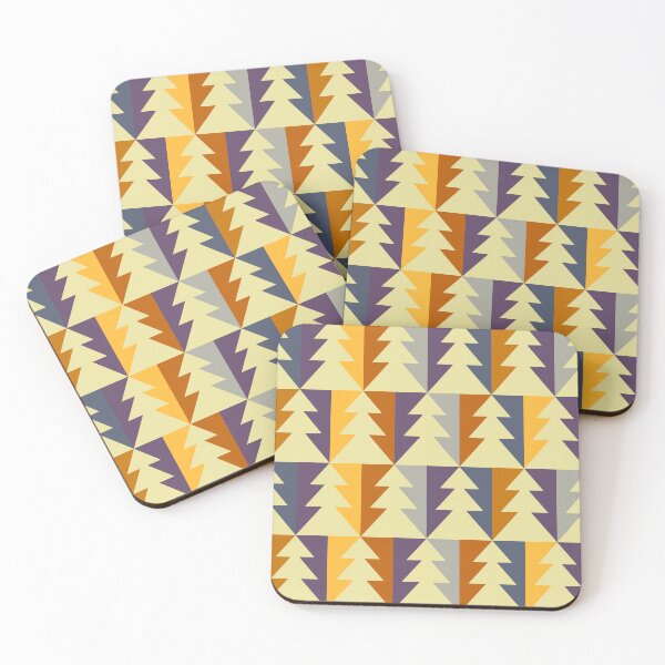 Item preview, Retro Vintage Christmas Pine Tree Pattern designed and sold by risingrocket.