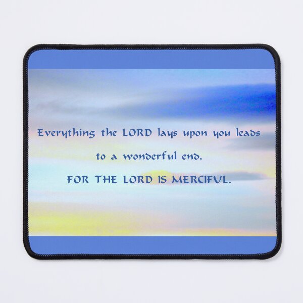 Item preview, THE LORD IS MERCIFUL  designed and sold by angel1.