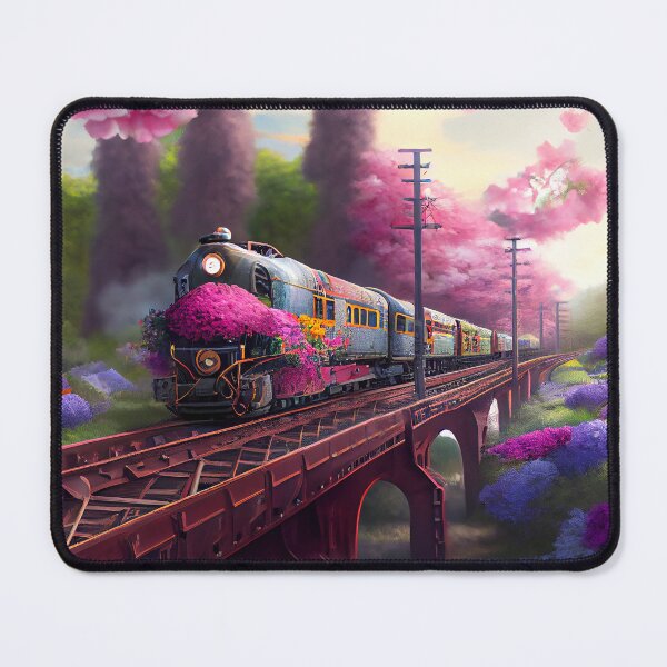 Item preview, The FlowerLand Express designed and sold by mikecosper.