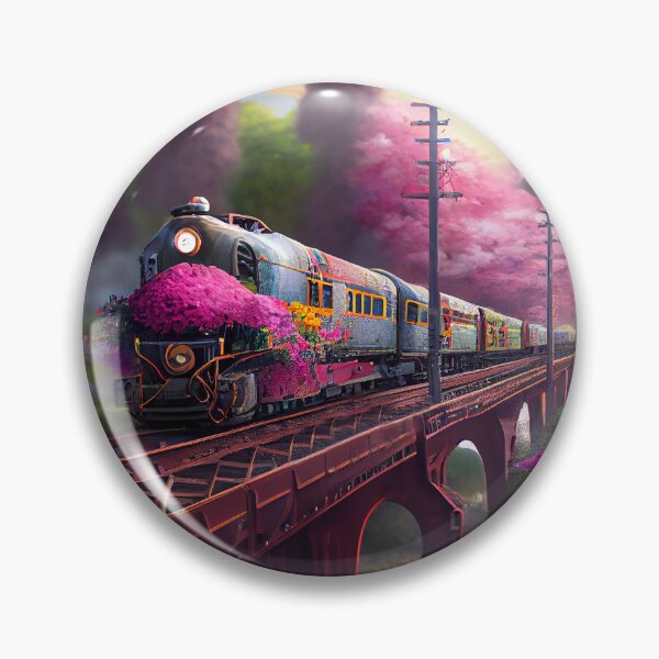 Item preview, The FlowerLand Express designed and sold by mikecosper.
