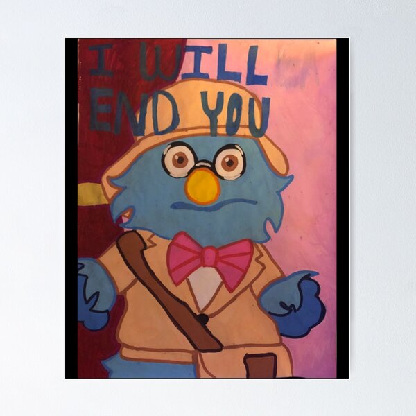 Item preview, I will end you  Long     designed and sold by OPGraphicsinc.