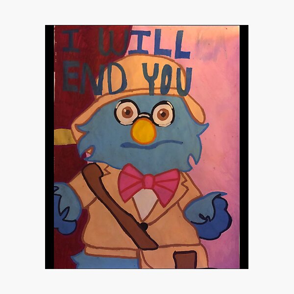 Item preview, I will end you  Long     designed and sold by OPGraphicsinc.