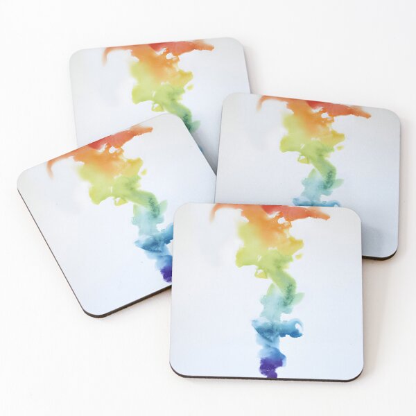 Item preview, rainbow abstract designed and sold by v0id3nt1ty.