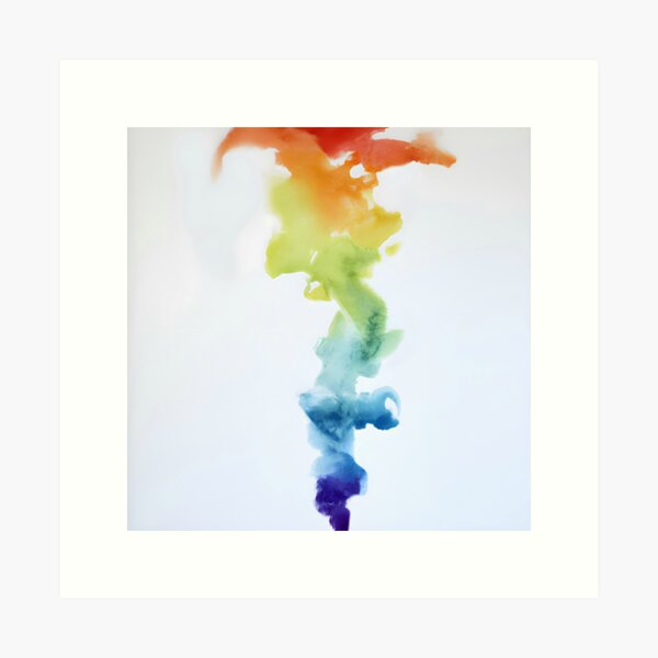 Item preview, rainbow abstract designed and sold by v0id3nt1ty.