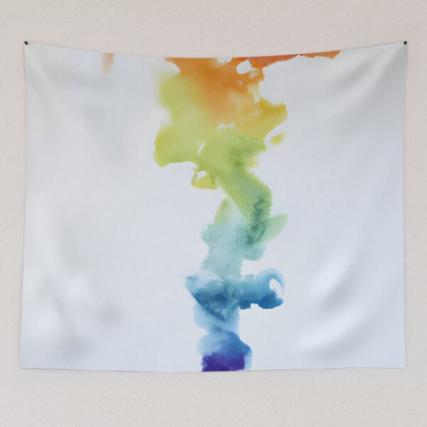 Item preview, rainbow abstract designed and sold by v0id3nt1ty.