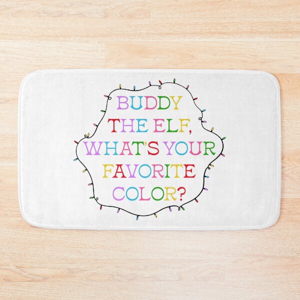 Item preview, Buddy The Elf, What’s Your Favorite Color? designed and sold by L-Designz.