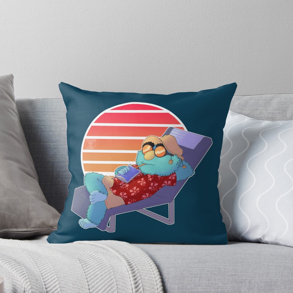 Item preview, Throw Pillow designed and sold by OPGraphicsinc.