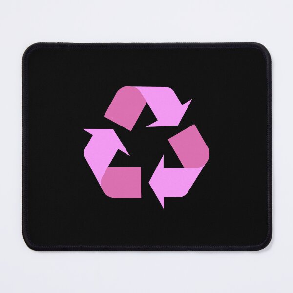 Item preview, Recycle Symbol (pink) designed and sold by Popular-Gifts.