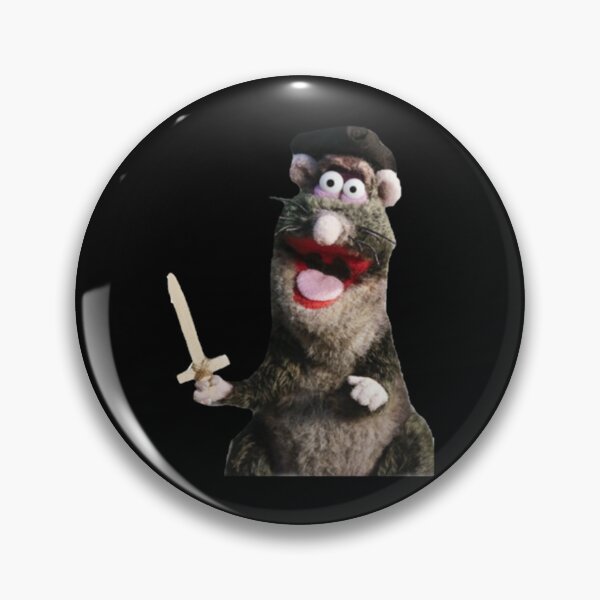 Item preview, Horrible Histories Rat with Sword    designed and sold by OPGraphicsinc.