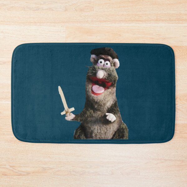 Item preview, Horrible Histories Rat with Sword    designed and sold by OPGraphicsinc.