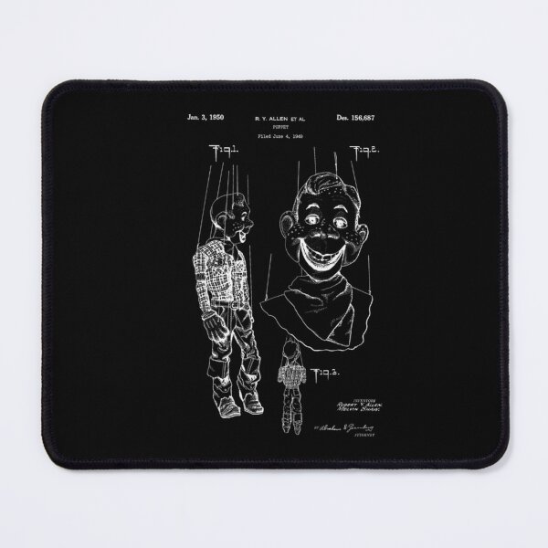 Item preview, Howdy Doody Style Puppet Patent designed and sold by OPGraphicsinc.