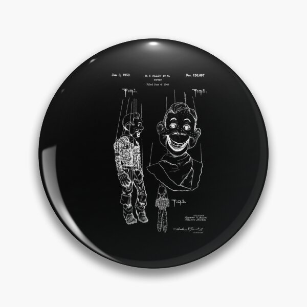 Item preview, Howdy Doody Style Puppet Patent    designed and sold by OPGraphicsinc.