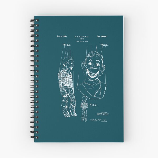Item preview, Howdy Doody Style Puppet Patent    designed and sold by OPGraphicsinc.