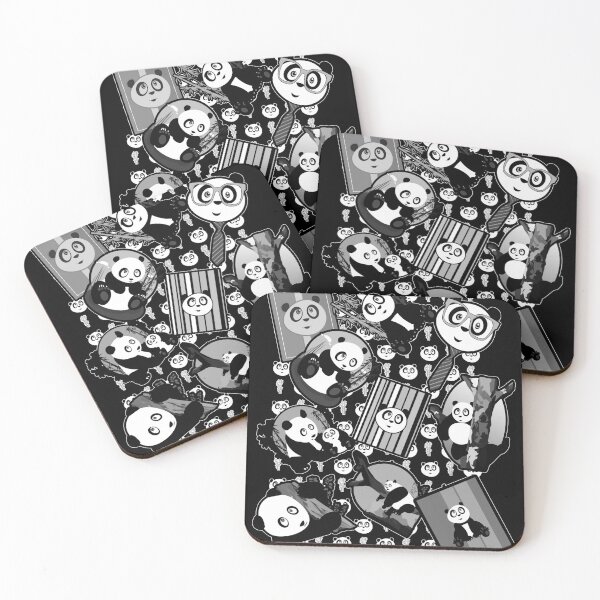 Item preview, Panda Mix - Black designed and sold by Adamzworld.