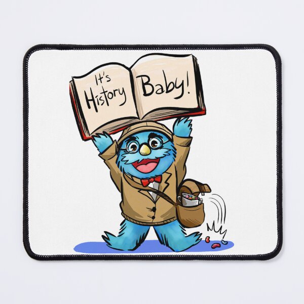 Item preview, Puppet History                        designed and sold by OPGraphicsinc.