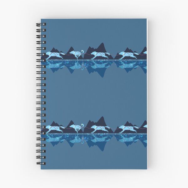 Item preview, Sled dogs in the Moonlight designed and sold by Charlotte Philtjens.