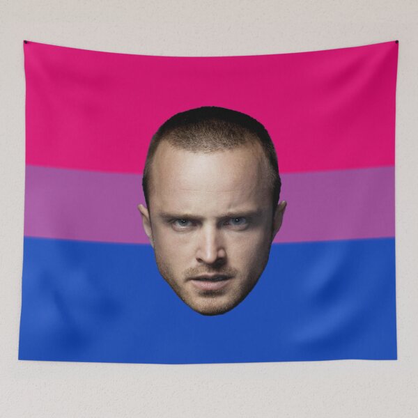 Item preview, Bisexual Jesse Pride designed and sold by Stephen-Strange.