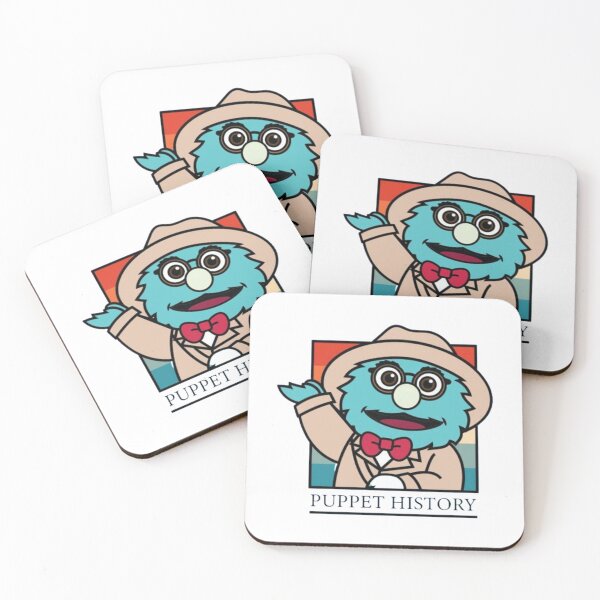 Item preview, puppet history                       designed and sold by OPGraphicsinc.