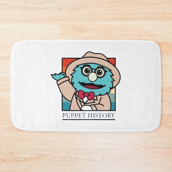 Item preview, puppet history                       designed and sold by OPGraphicsinc.