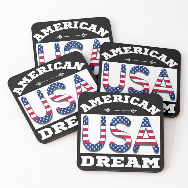 Item preview, AMERICAN DREAM USA  designed and sold by SevilleArt.