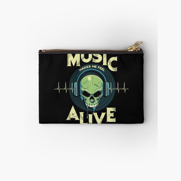 Item preview, Music makes me feel alive designed and sold by Bubsart78.