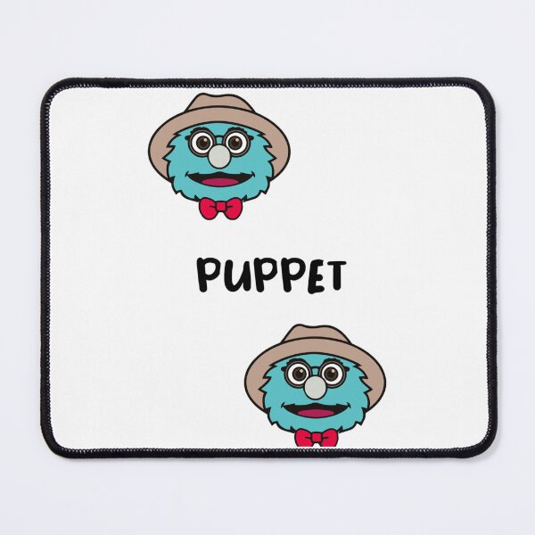 Item preview, Puppet History The Professor Face designed and sold by OPGraphicsinc.