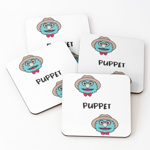 Item preview, Puppet History The Professor Face          designed and sold by OPGraphicsinc.