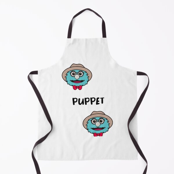 Item preview, Puppet History The Professor Face designed and sold by OPGraphicsinc.