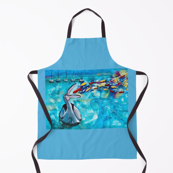 Item preview, Hungry Pelican  designed and sold by Anna Just Art.