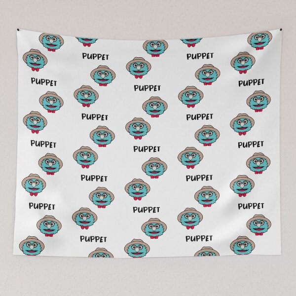 Item preview, Puppet History The Professor Face          designed and sold by OPGraphicsinc.