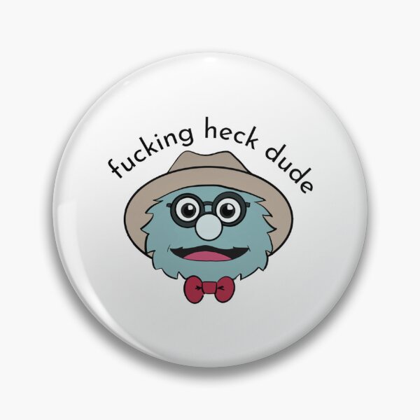 Item preview, Puppet History The Professor Face           designed and sold by OPGraphicsinc.