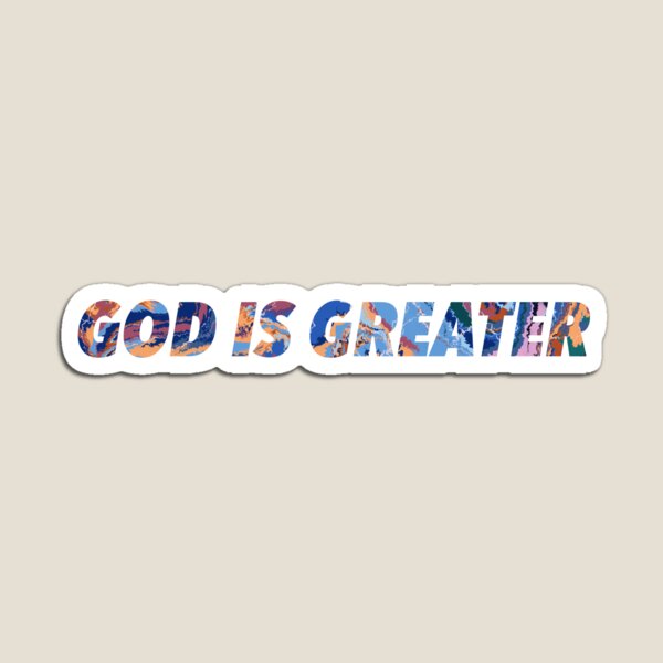 Item preview, God is Greater designed and sold by lalexander21.
