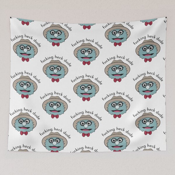 Item preview, Puppet History The Professor Face           designed and sold by OPGraphicsinc.