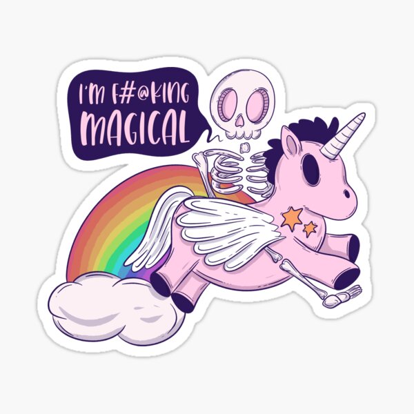 Kawaii Unicorn Stickers – My Heart Teddy