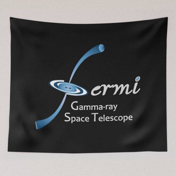 Item preview, Fermi Gamma-ray Telescope Logo for Dark Colors designed and sold by Nikki SpaceStuffPlus.