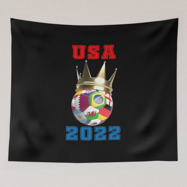 Item preview, National America Flag Usa American Football Fan Soccer Team designed and sold by jenniferidern60.