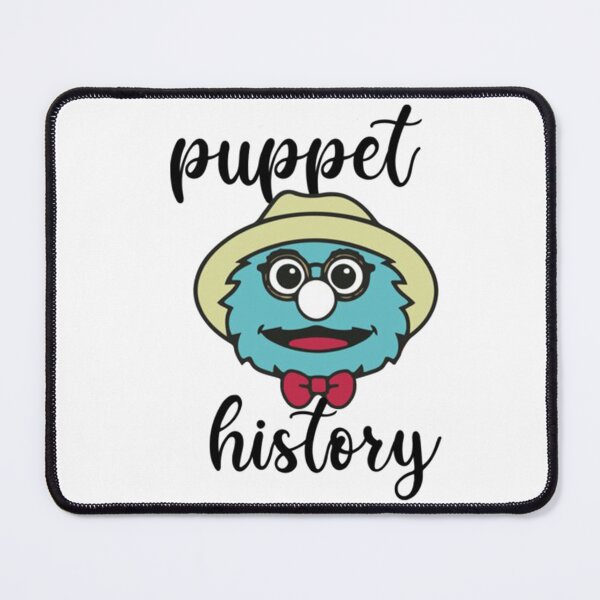 Item preview, puppet history designed and sold by OPGraphicsinc.