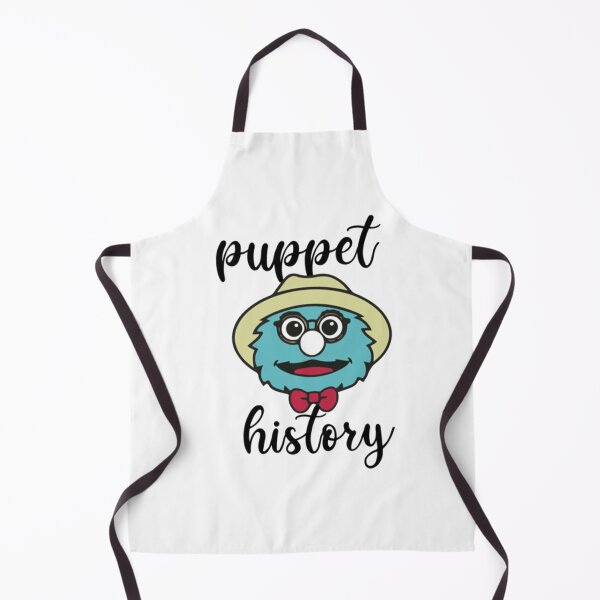 Item preview, puppet history designed and sold by OPGraphicsinc.