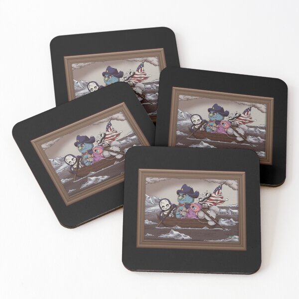 Item preview, Puppet History Merch The Professor Crossing The Delaware, The Professor Crossing The Delaware Puppet  designed and sold by OPGraphicsinc.