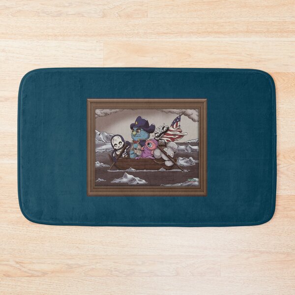Item preview, Puppet History Merch The Professor Crossing The Delaware, The Professor Crossing The Delaware Puppet  designed and sold by OPGraphicsinc.