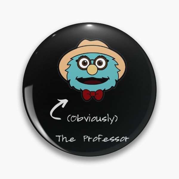 Item preview, Puppet History Obviously The Professor    designed and sold by OPGraphicsinc.