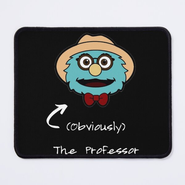 Item preview, Puppet History Obviously The Professor    designed and sold by OPGraphicsinc.