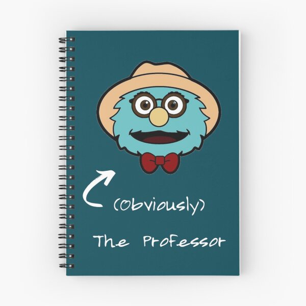 Item preview, Puppet History Obviously The Professor    designed and sold by OPGraphicsinc.