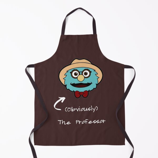 Item preview, Puppet History Obviously The Professor    designed and sold by OPGraphicsinc.