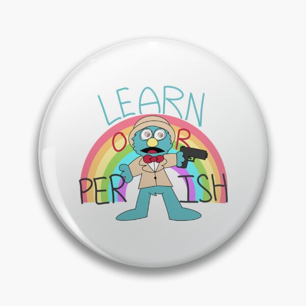Item preview, Puppet History Professor Learn or Perish    designed and sold by OPGraphicsinc.
