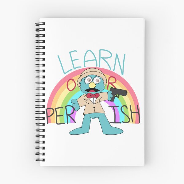 Item preview, Puppet History Professor Learn or Perish    designed and sold by OPGraphicsinc.