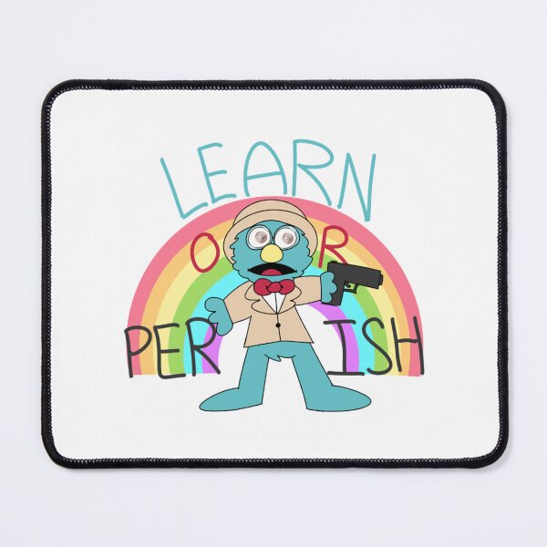 Item preview, Puppet History Professor Learn or Perish    designed and sold by OPGraphicsinc.