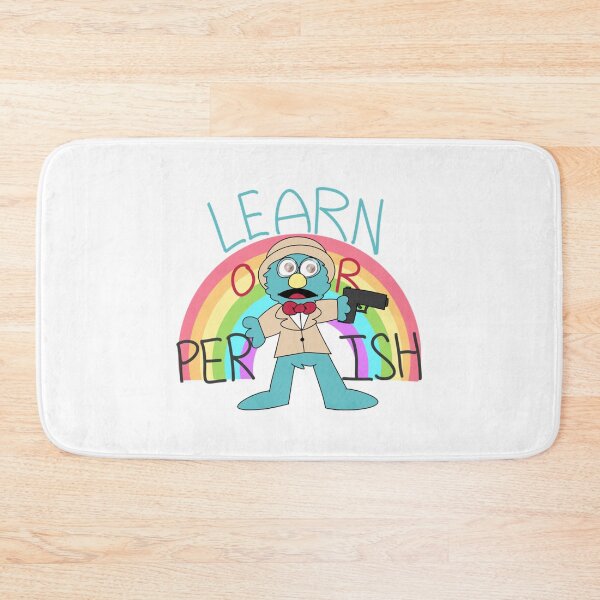 Item preview, Puppet History Professor Learn or Perish    designed and sold by OPGraphicsinc.